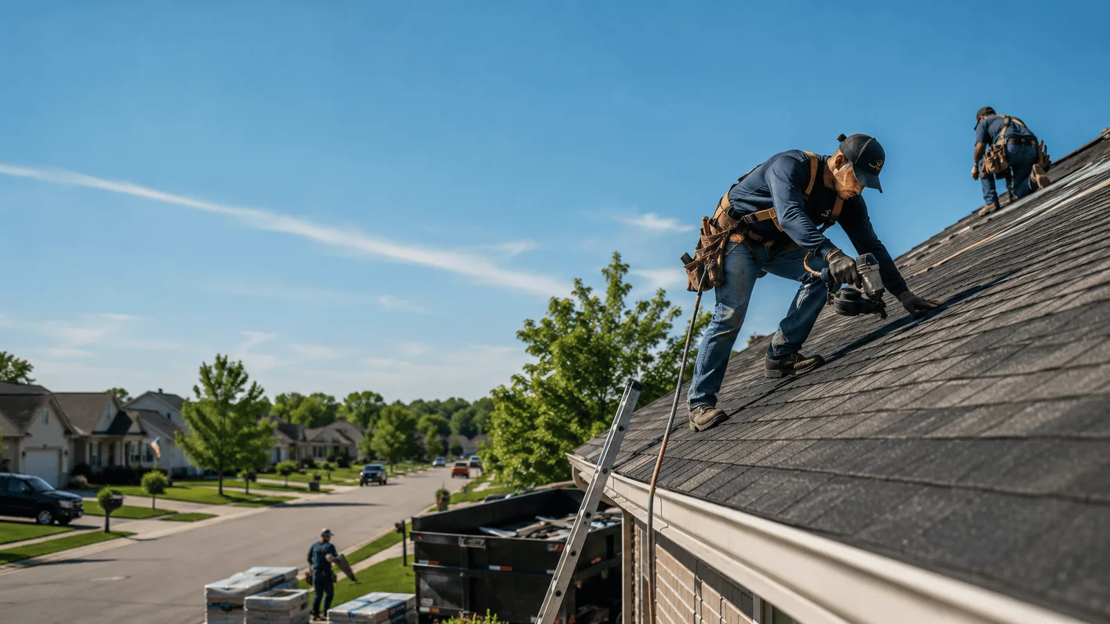 Roof Inspection in Guffey, CO